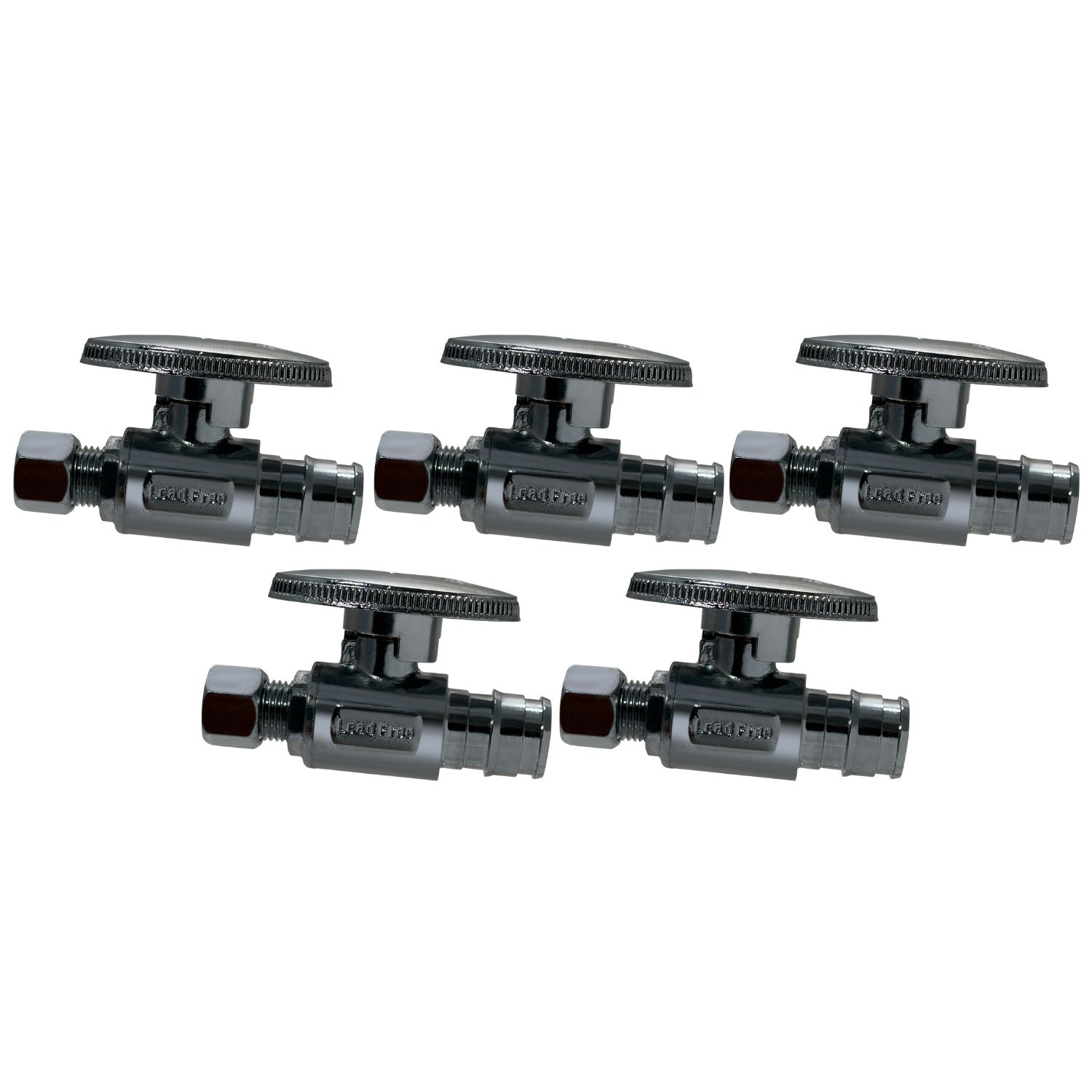 XFITTING 1/2" PEX A Compression Valve - 5 Pack
