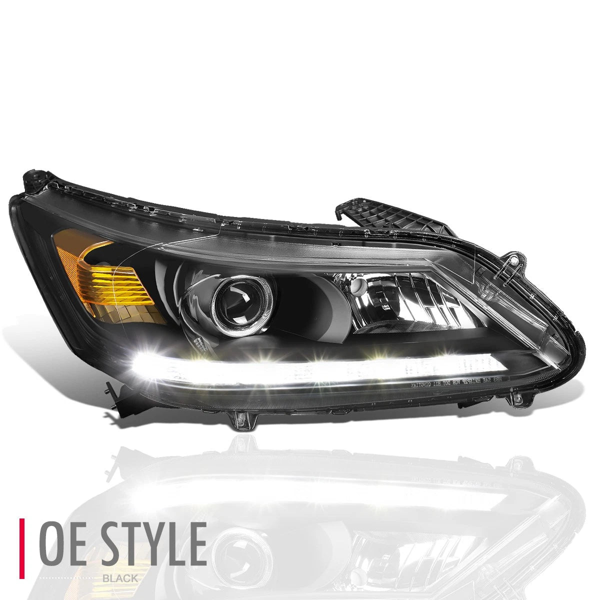 Fit 13-15 Honda Accord Ho2503151 Rh Right Led Drl | Built Supply Co