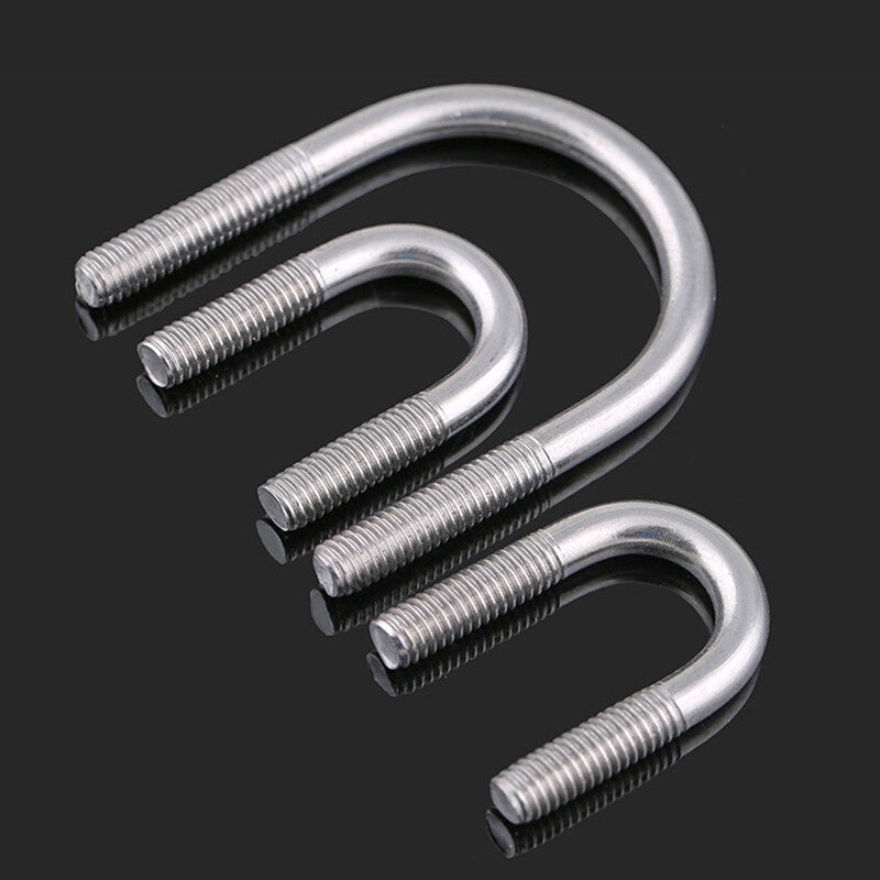 M6 M8 M10 M12 U Bolts A2 Stainless Steel