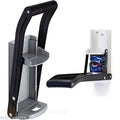 LOT OF TWO 12oz Aluminum Wall Mount Recycling Can Crusher EZ Crush Bottle Opener