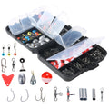 Portable Fishing Accessories Hooks Sinker Weightstermina<wbr/>l