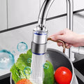 Kitchens Sink Faucet Filtration System Featuring Dual Mode Switching