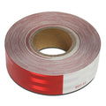150 Feet Red&white Section Dot-c2 Reflective Safey | Built Supply Co