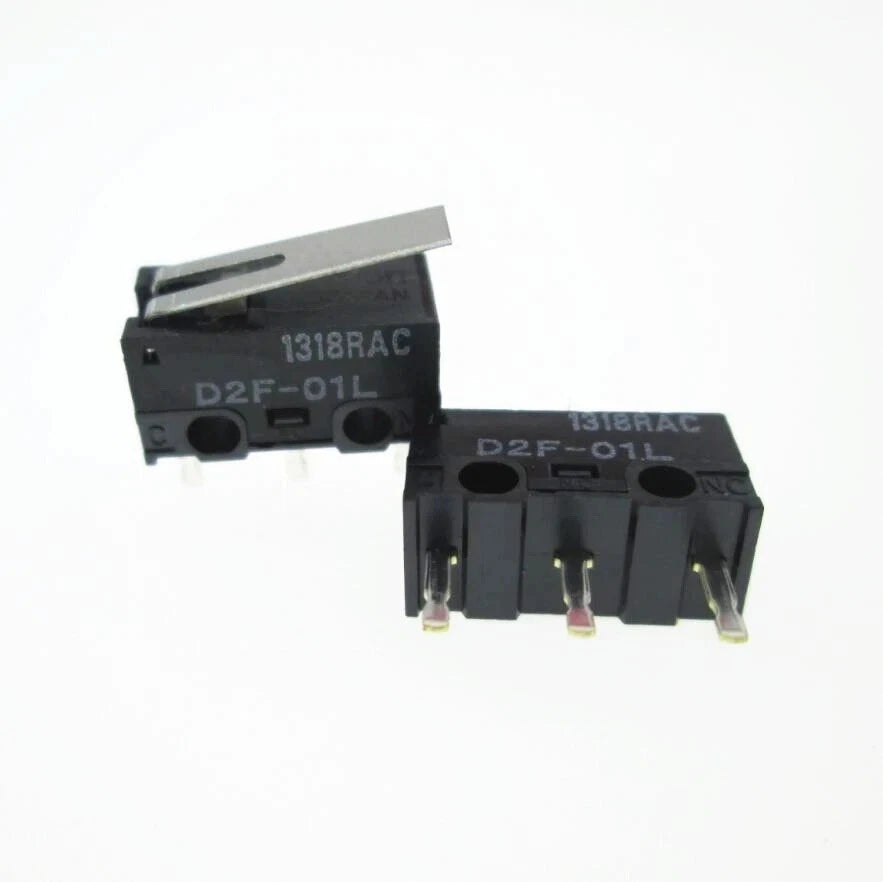 Limit Switch Micro Switch D2F-01L Great for CNC 3D Printer N/O N/C