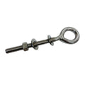 Stainless Steel T316 Plain Eye Bolt Screw 1,000 Lbs Wll Lifting 3/8"