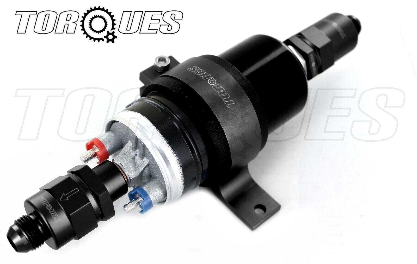 Sytec Otp044 Fuel Pump an-8 Check Valve Outlet/ an-8 Filter Inlet +