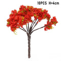 Model Trees For Home Garden Park And Model Train Scenery Display