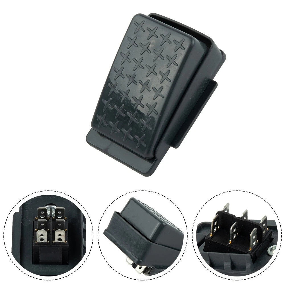 Toy Car Foot Switch Toy Pedal Switch 6V/12V Reset Control Kids Toy