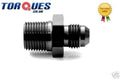 An -4 (an4 an 04) to 1/4" Npt Straight Adapter Black
