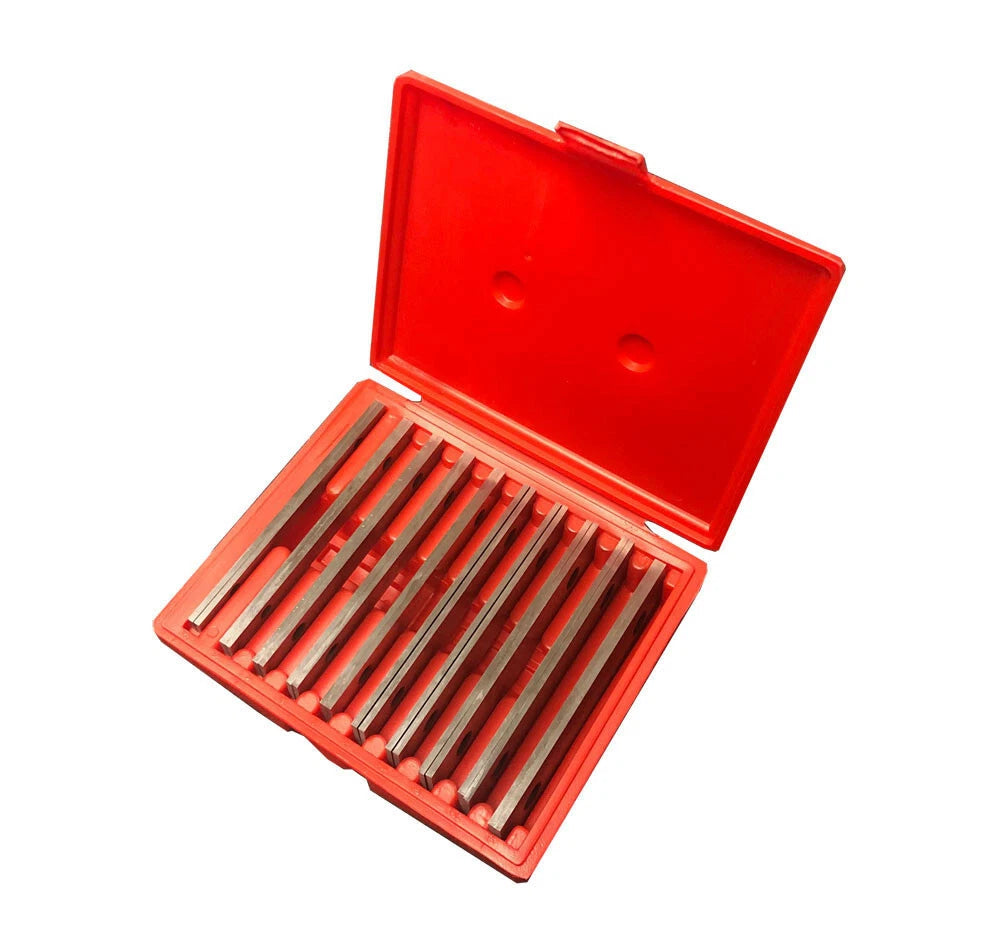Steel Precision Thin Parallel Set Mechanist Parallelism .0002" 10