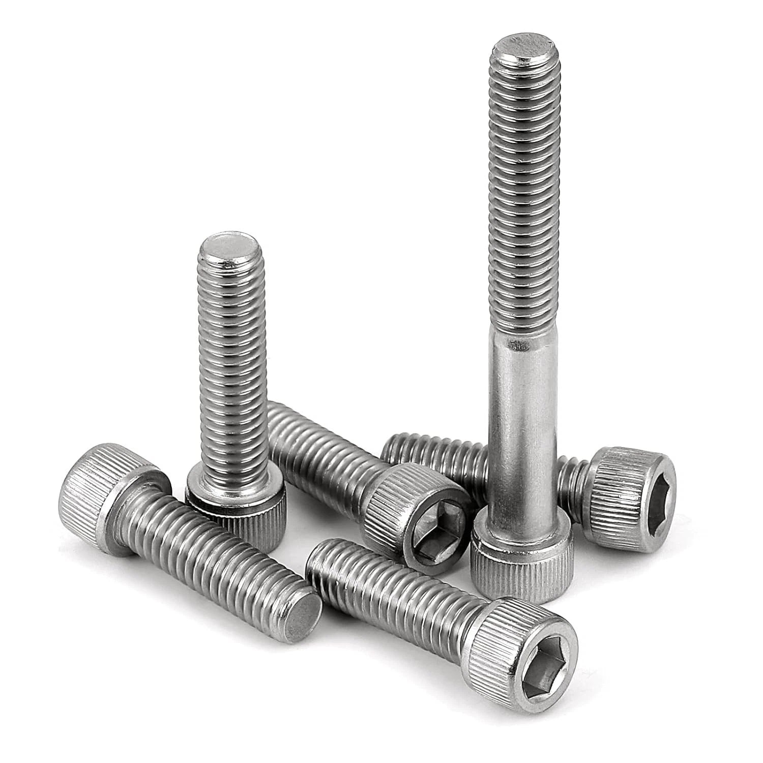 304 Stainless Steel Coarse Socket Head Cap Bolt Screws M4-m16 |