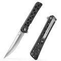 4.5" Folding Knife Folding Pocket Knife Hollow-out Handle Tactical