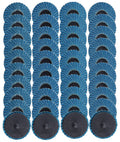 2in R-Type Flap Sanding Grinding Discs 40–120 Grit by Unbranded