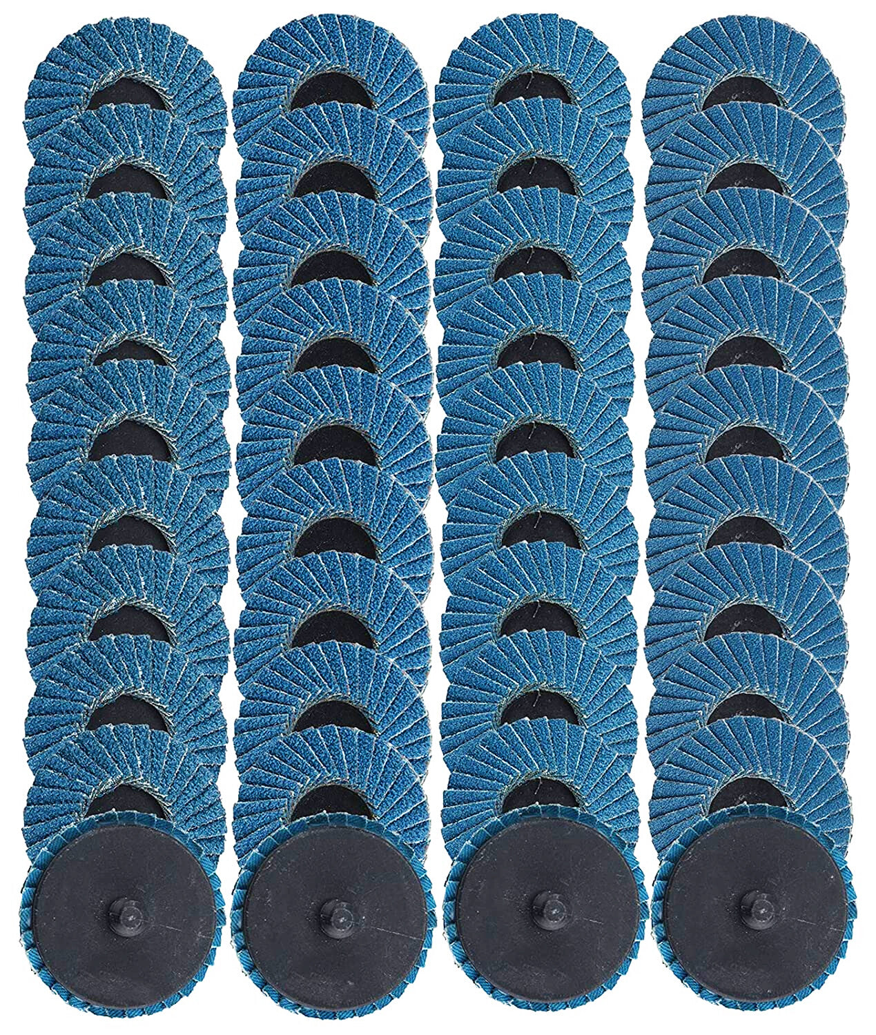 2in R-Type Flap Sanding Grinding Discs 40–120 Grit by Unbranded