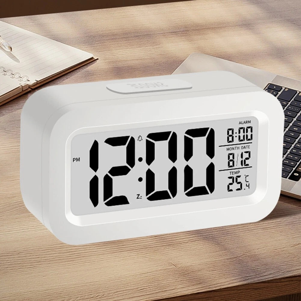 Reliable Digital Alarm Clock With Multiple Color Options And Alarm