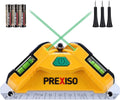Prexiso 65ft Green Beam Magnetic Square Laser Level 90°floor Tile