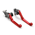 6061 Aluminum Motorcycle Brake Clutch Levers For Xr250 Xr400 Crm250r