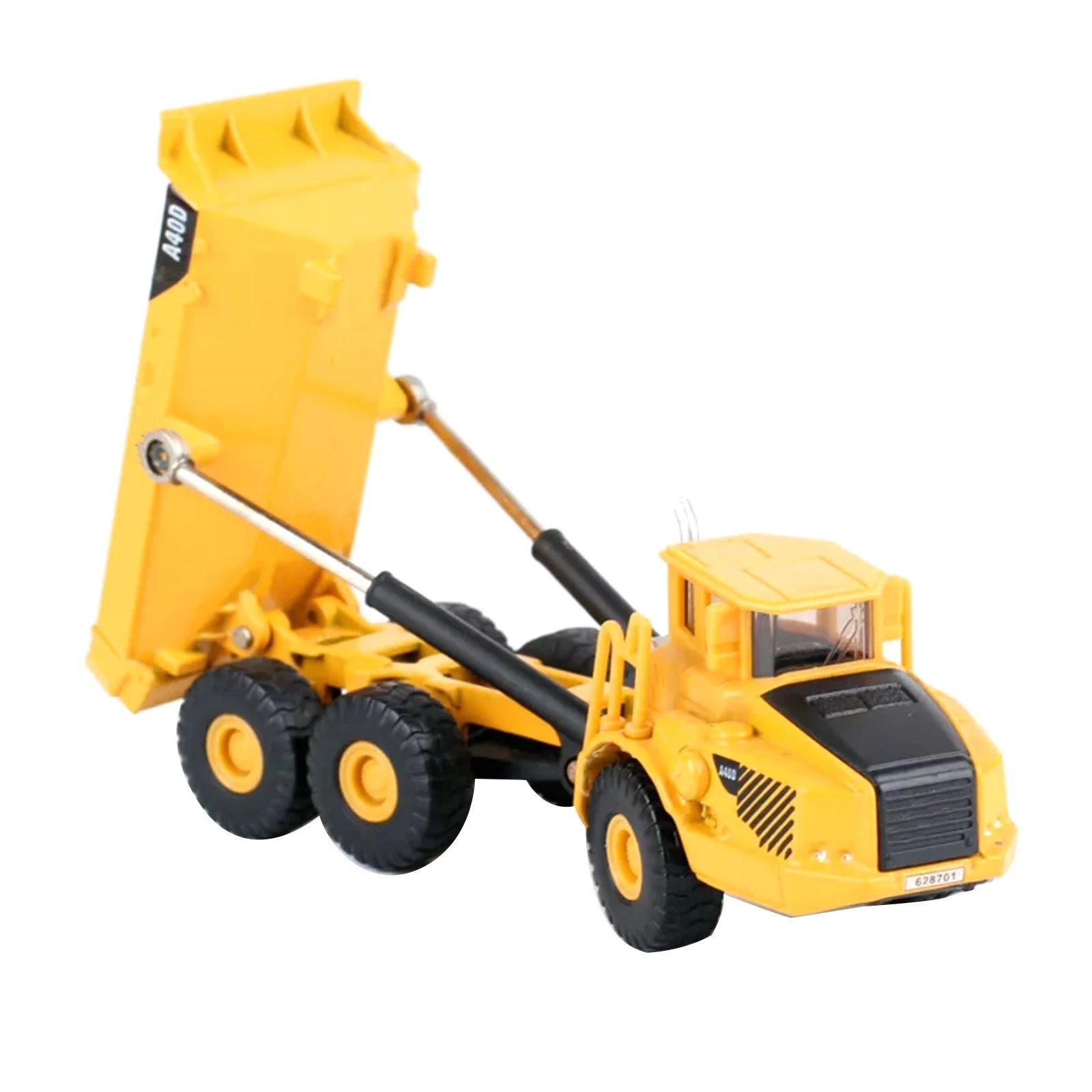 13.5cm Diecast Alloy 1/87 Scale Mining Dumper Truck Vehicle Model