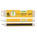 STABILA 70TM Torpedo 10In 22cm Magnetic Spirit Level 02190Opens in a new window 