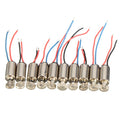 Durable Micro Cell Phone Coreless Vibration Motor Vibrator 4x8mm Dc