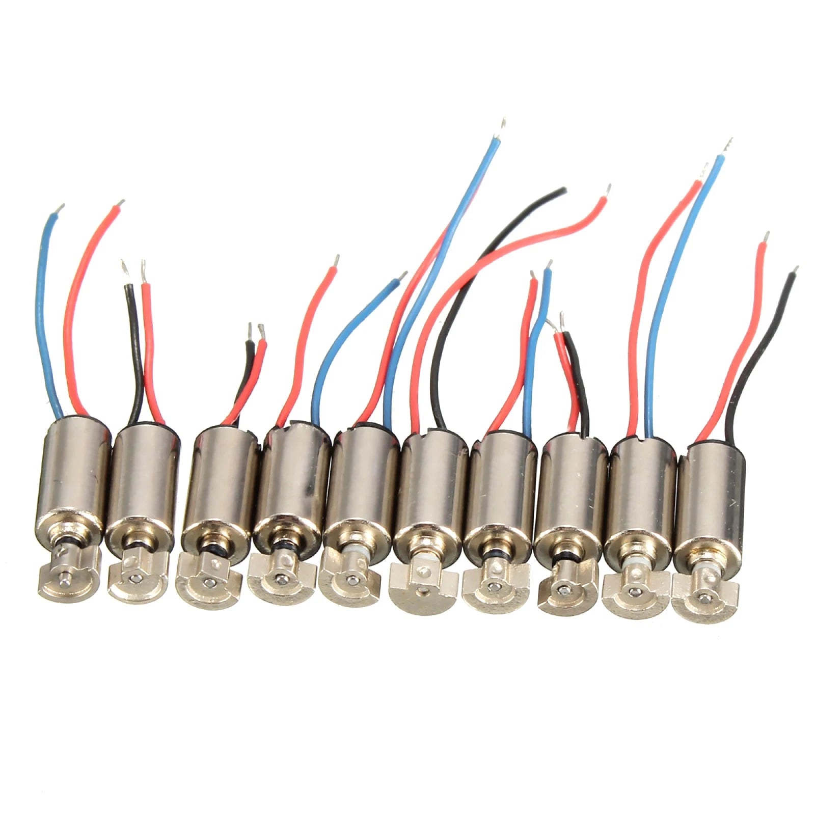 Durable Micro Cell Phone Coreless Vibration Motor Vibrator 4x8mm Dc