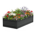 Workpro 7.5 X4 X 2ft Outdoor Galvanized Raised Garden Bed
