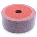 100 Pack - 5" Ceramic Resin Fiber Disc 60 Grit 5 inch Grinding &amp; Sanding Discs