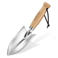 Workpro 11" Garden Hand Trowel Heavy Duty Garden Shovels Wood Handle