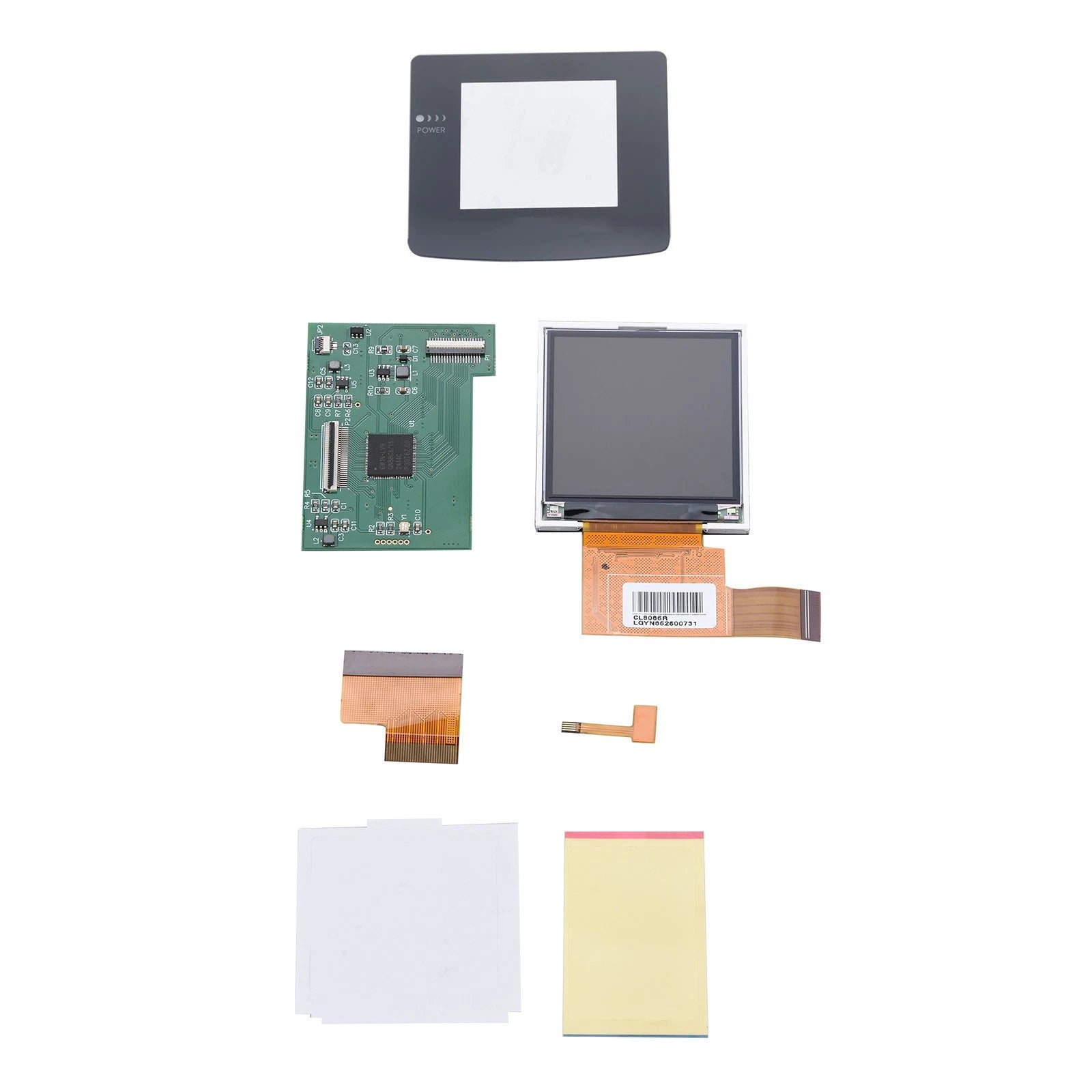Touch Control Backlight Lcd Screen Modification For Nintendo Game Boy