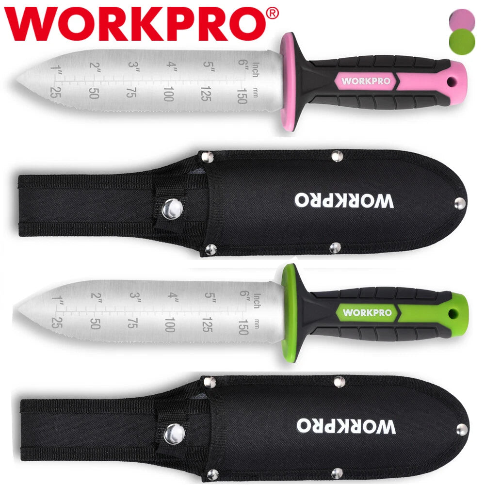 Workpro Green/pink Hori Hori Garden Knife | Built Supply Co