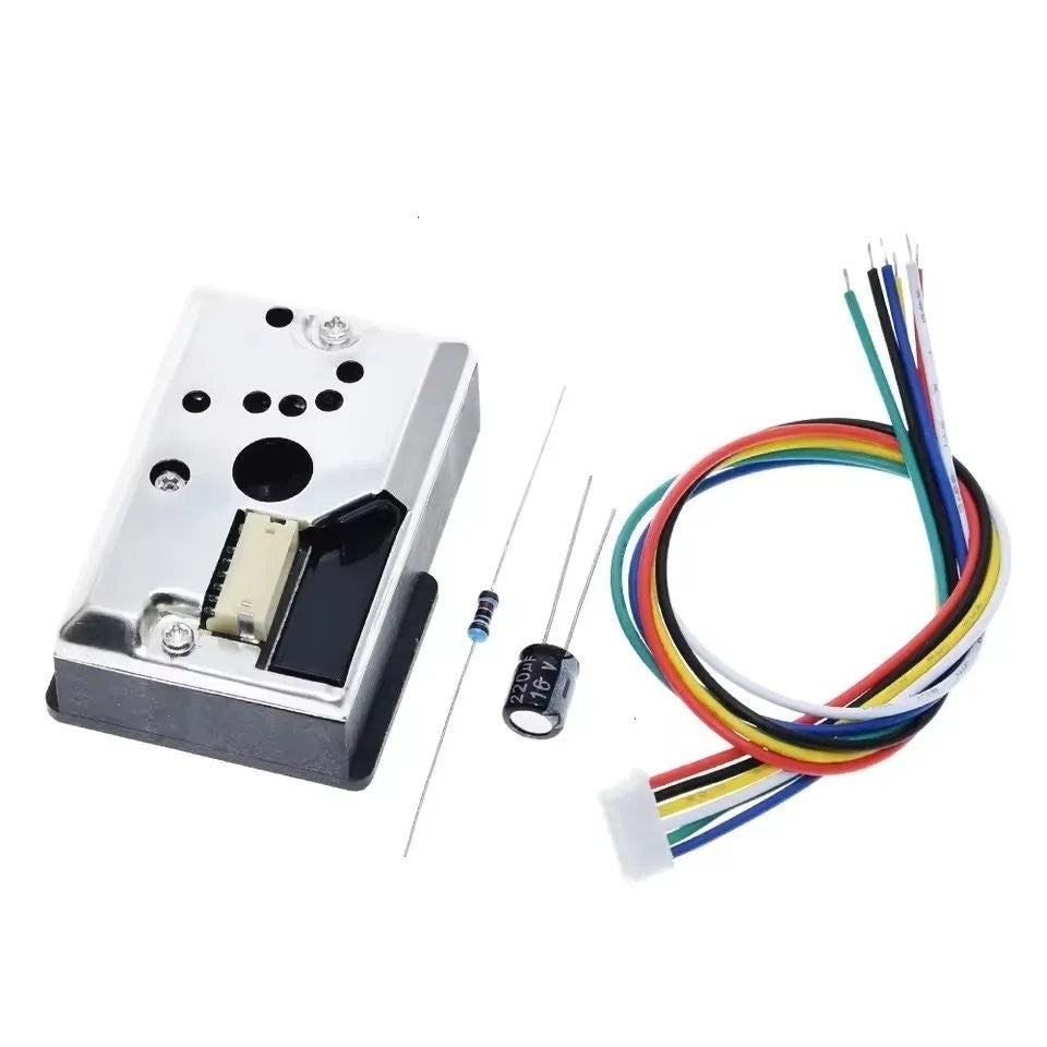 Gp2y1010au0f Compact Optical Dust Sensor Smoke Particle Sensor with