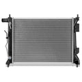 Fit 12-17 Accent Rio 1.6L OE Style Aluminum Core Replacement Radiator