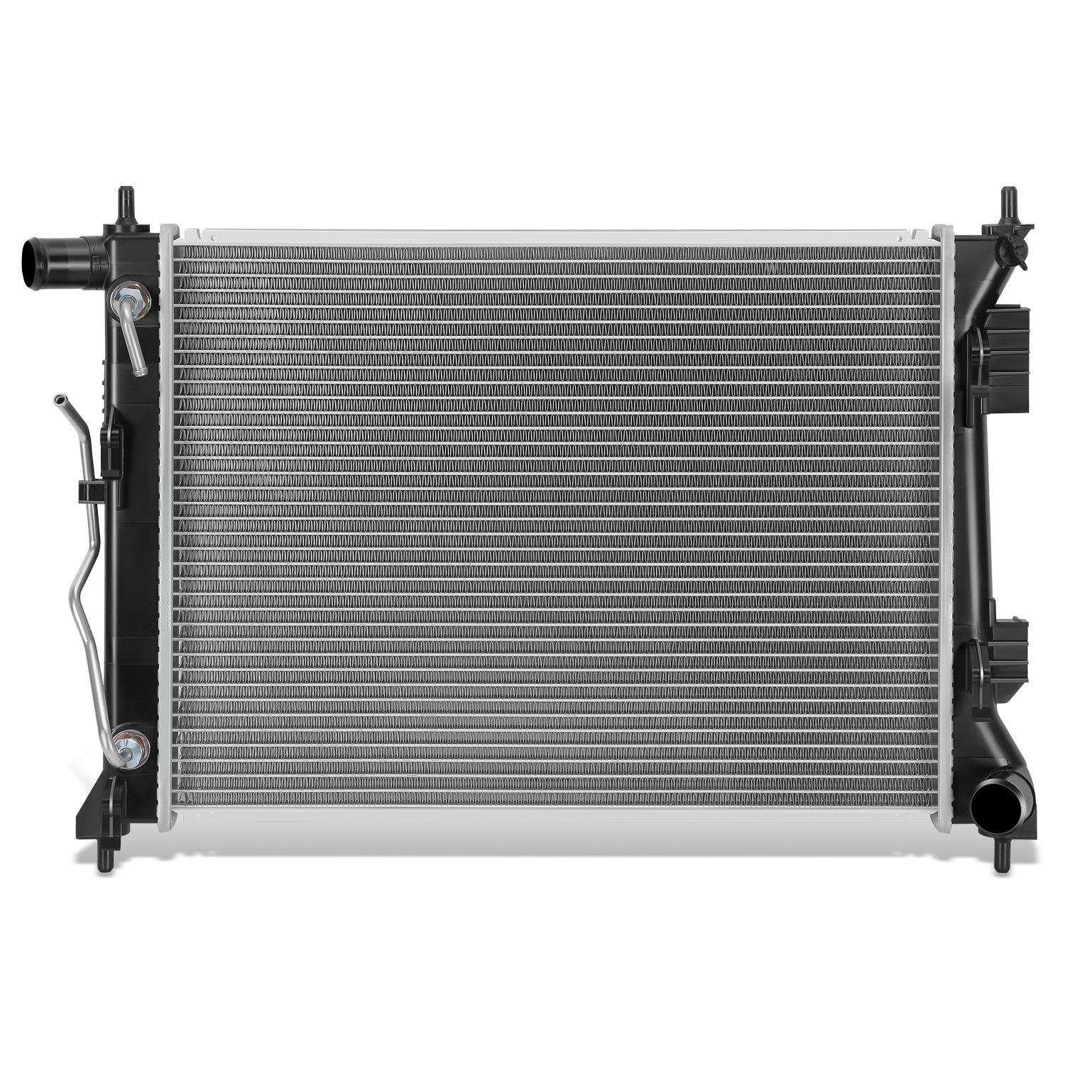 Fit 12-17 Accent Rio 1.6L OE Style Aluminum Core Replacement Radiator