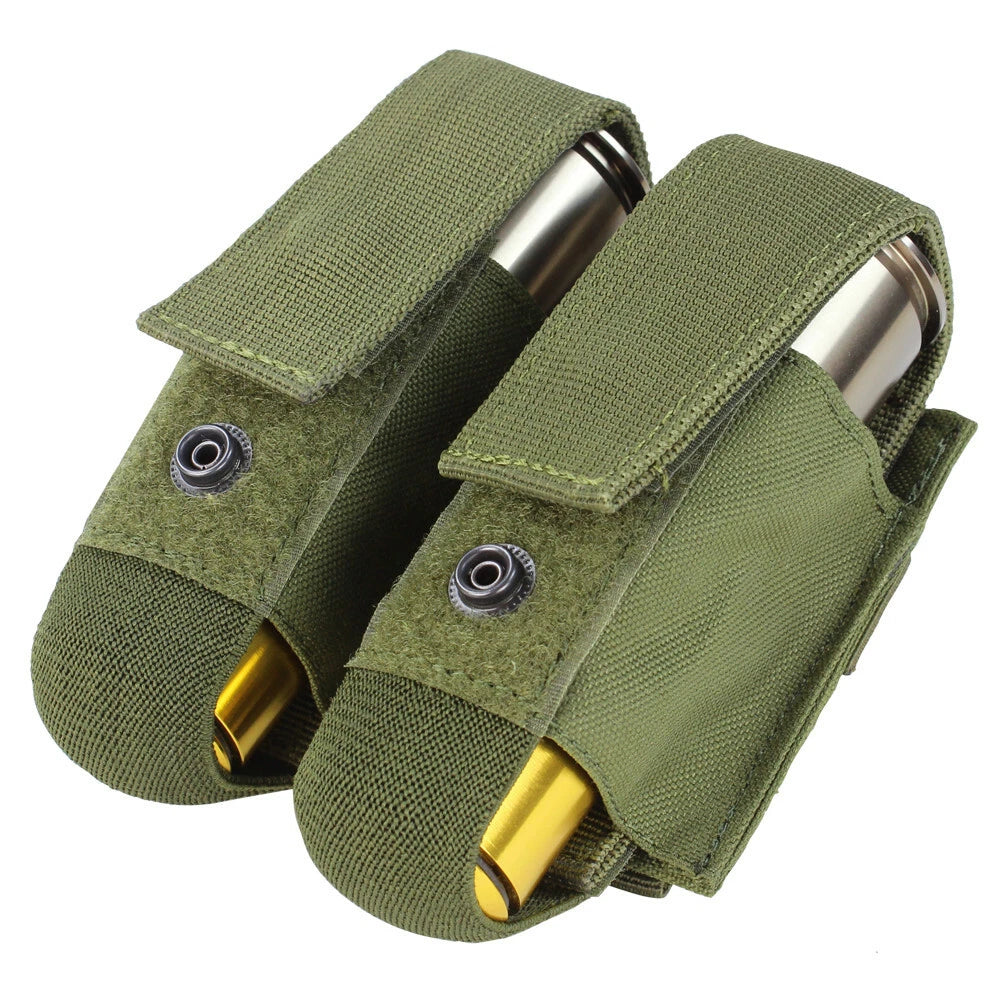 Molle Tactical Double 40mm Grenade Pouch - Od Green