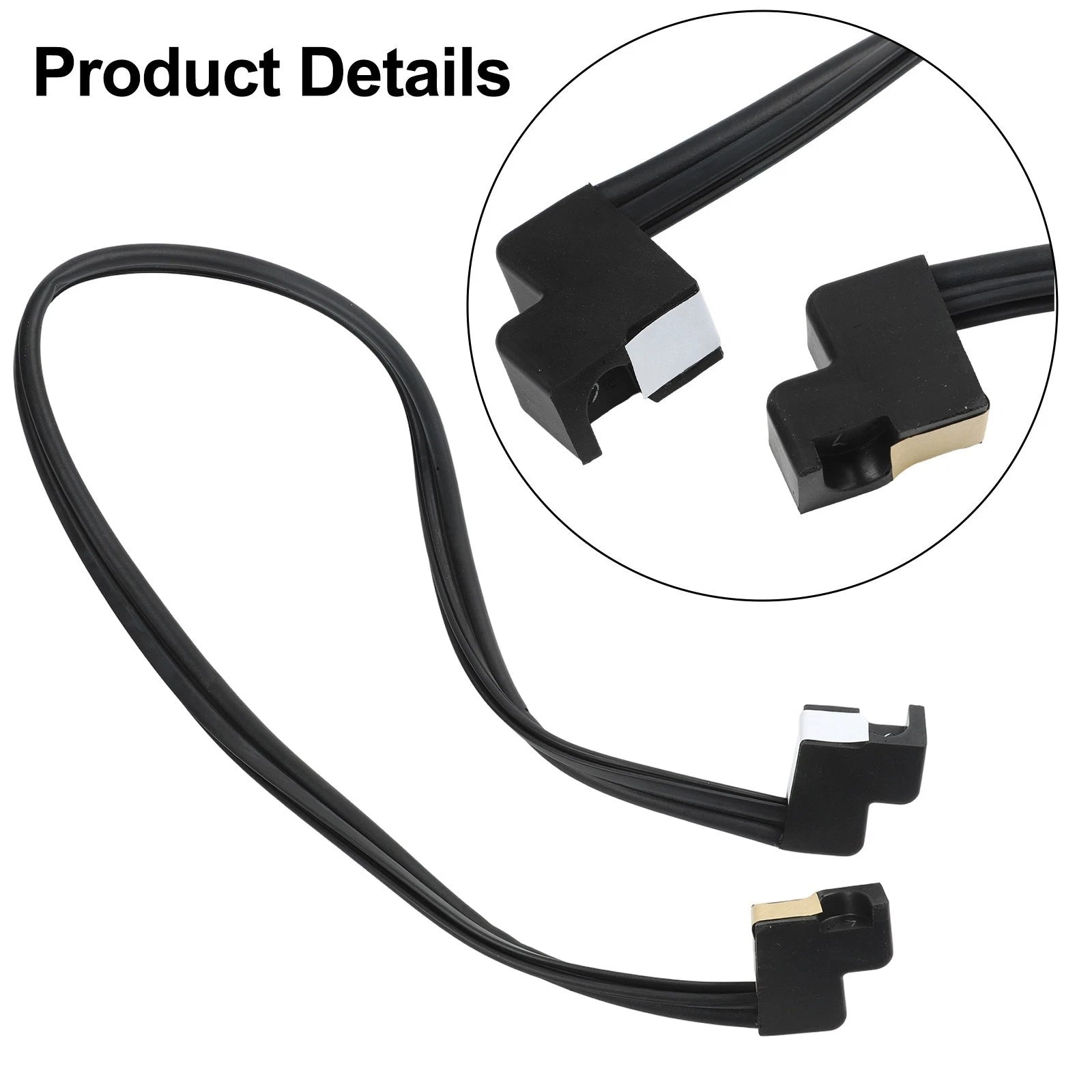 Wiper Protector Windshield Deflector For Windy Driving Easy Snap-in