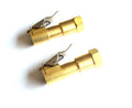 Straight Brass Tire Inflator Air Chucks