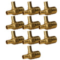 XFITTING 1" PEX-B Tee 10 Pack