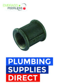 Embrass Peerless 3/4" Black Iron Socket