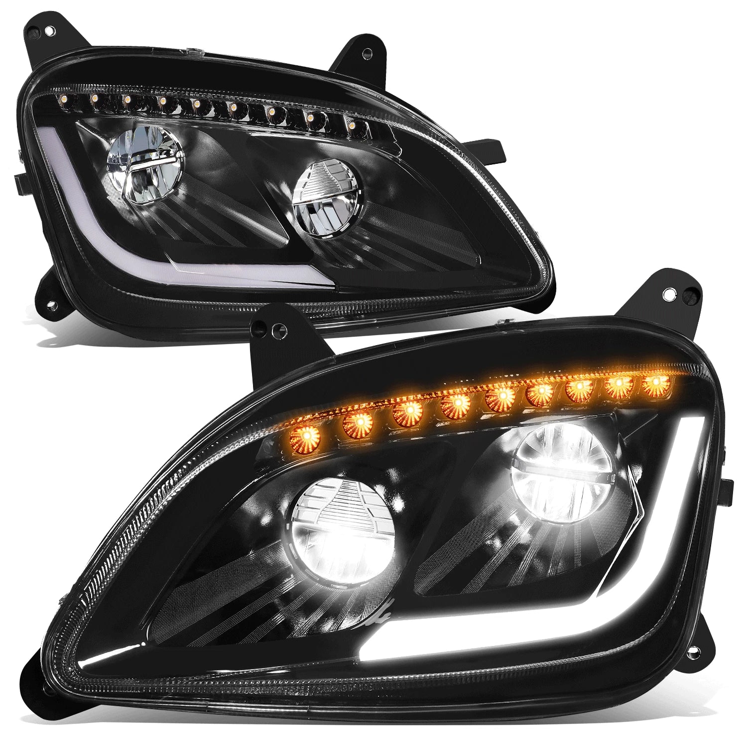 Fit 11-21 Peterbilt 587/ 579 Led Sequential Turn | Built Supply Co