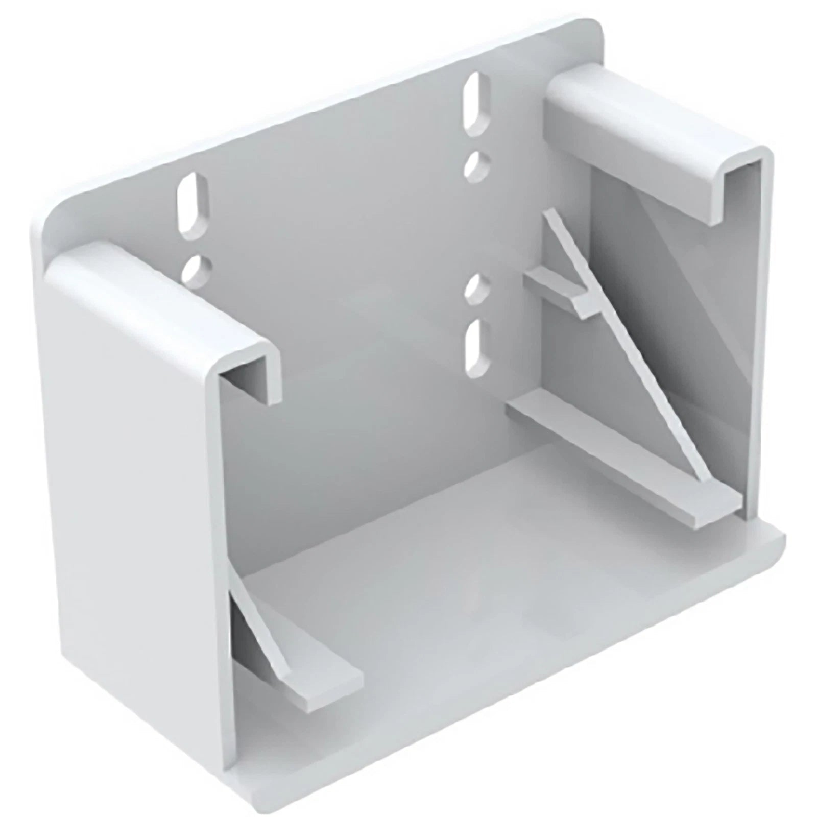 Pair Of Blum Screw On Rear Mounting Bracket For 9" Tandem 266mm-282mm