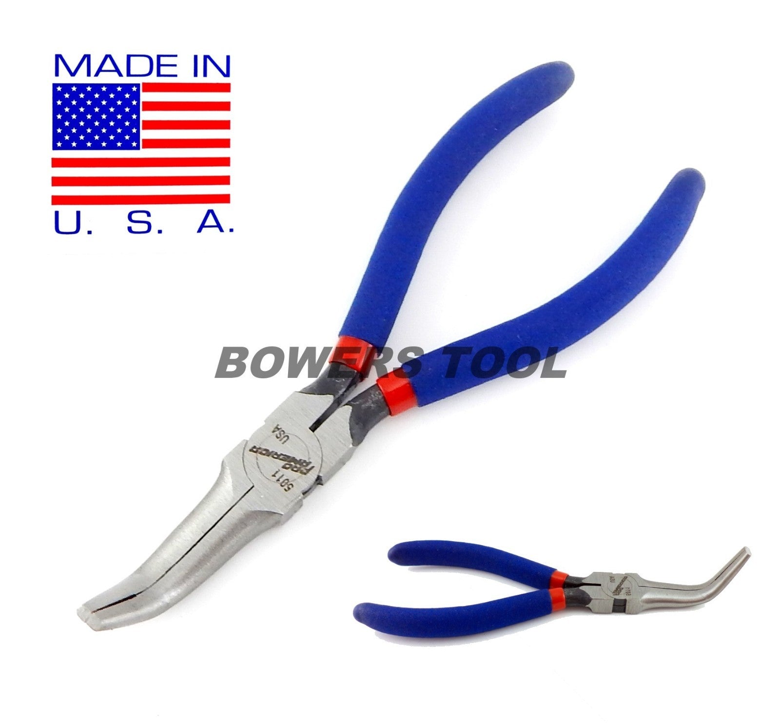 Pro America 6-1/2" Curved Pliers