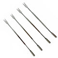 Stainless Steel Seafood Forks Crab Forks Fruit Pick, Meat Picks 6.8