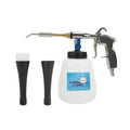Rotating Foam Pistol For Vehicle Cleaning With Efficient Dirt Removal