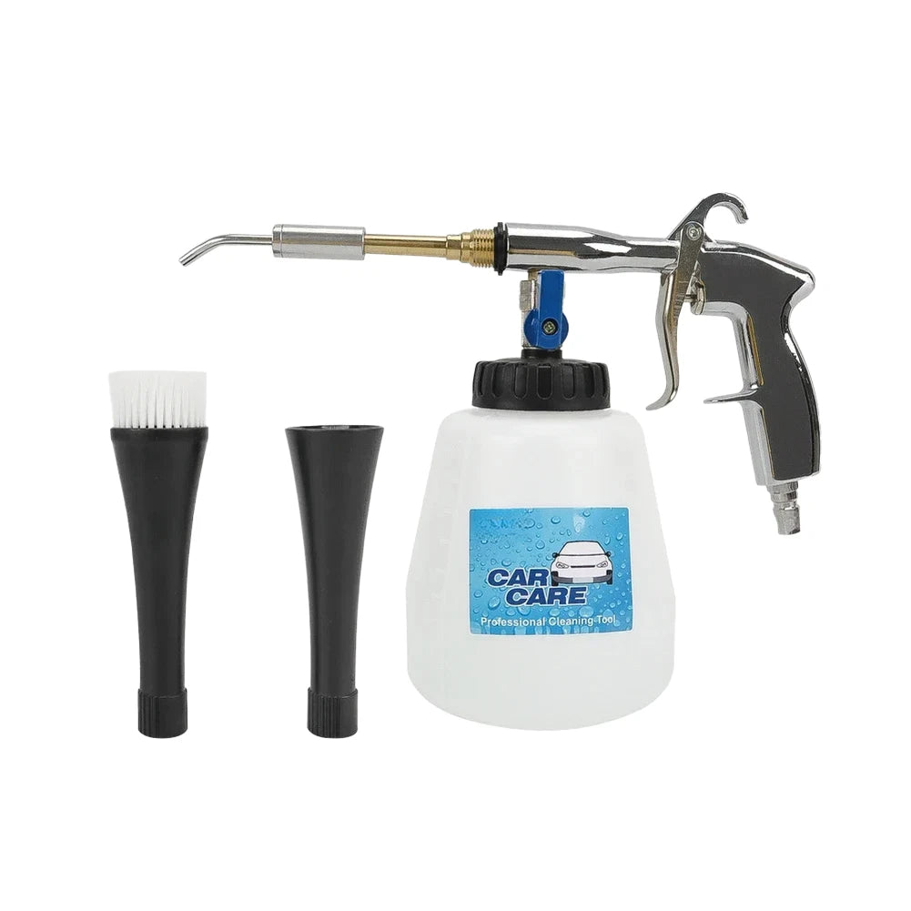 Rotating Foam Pistol For Vehicle Cleaning With Efficient Dirt Removal