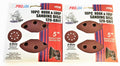 ATE Pro 5" Hook and Loop 8 Hole Sanding Discs - 120 Grit by ATE Pro