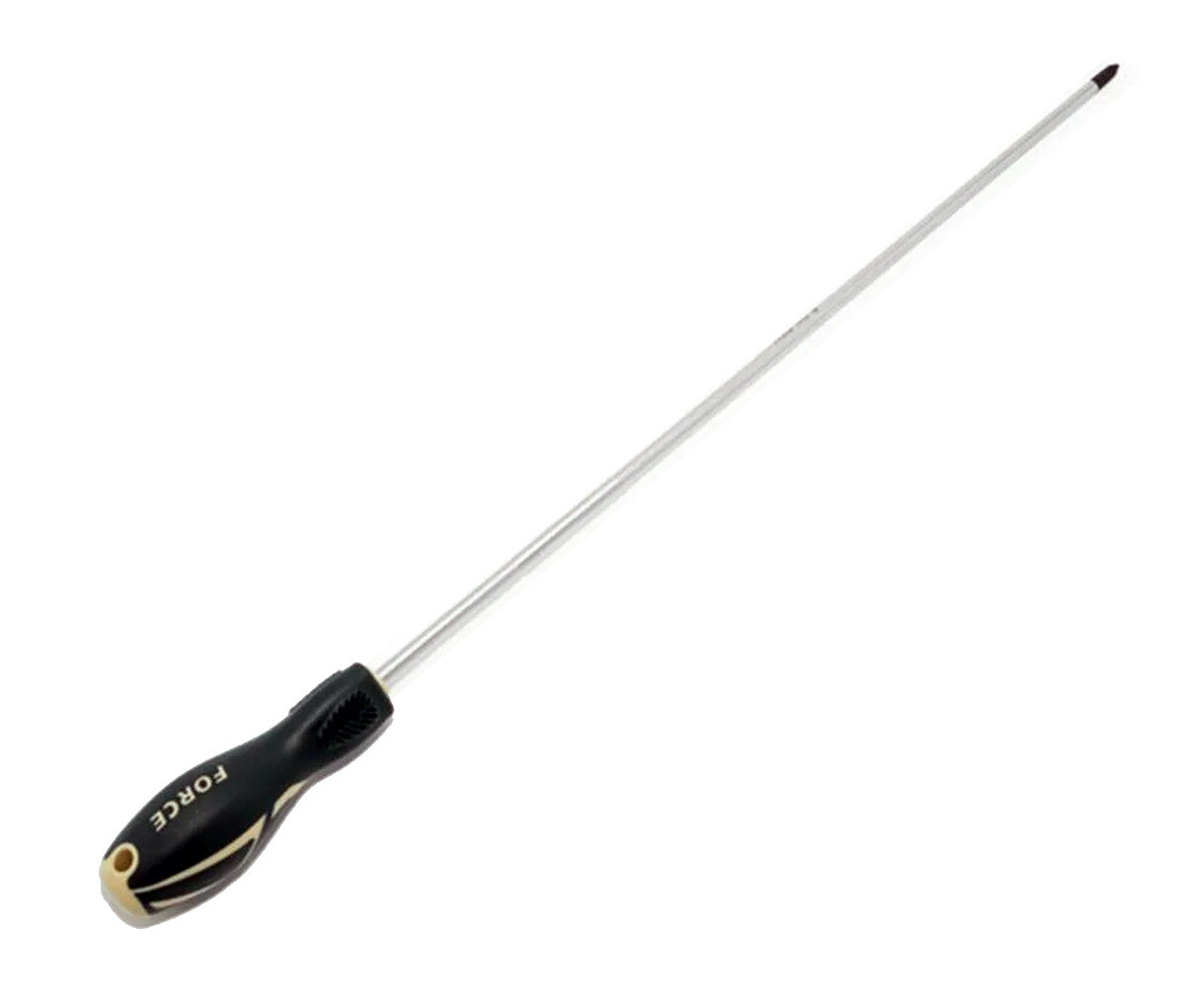Force 655 Screwdriver 400/450mm Extra Long Length Ph1/Ph2/Slotted
