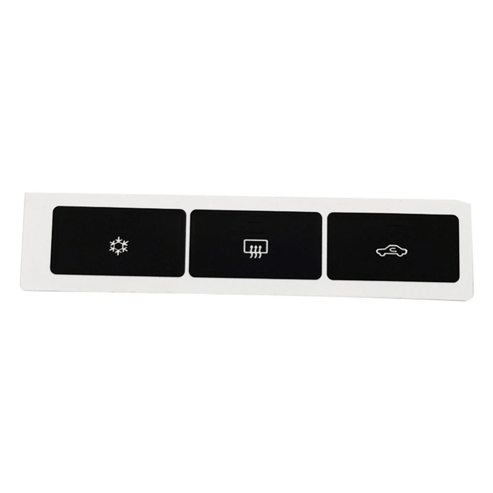 For Chrysler For 300c Climate Control Button Repair Stickers 2005 To