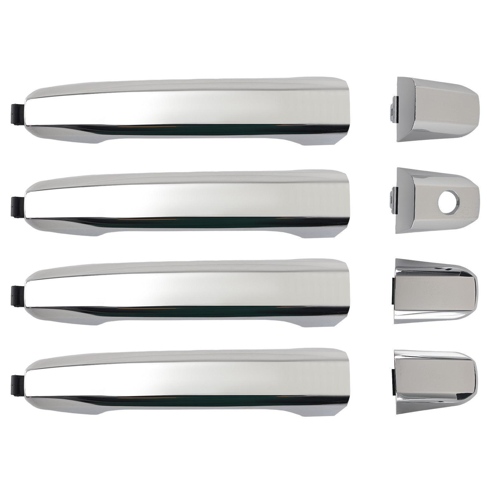 Door Handle for Silverado/Sierra HD 2015-2019 22923594 Chrome Plastic