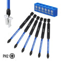 WORKPRO 6-Piece 4" PH2 Impact Phillips Bits by WORKPRO