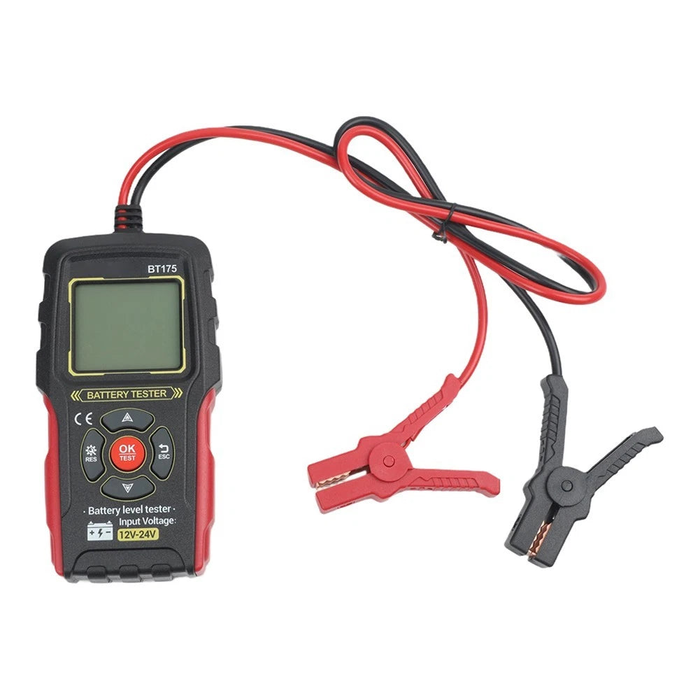 Bt175 Leadacid Battery Tester For 12V And 24V Vehicles With